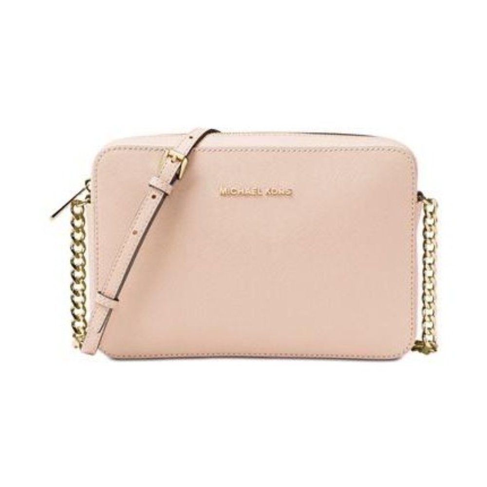 NWT MICHAEL KORS JST Crossbody Powder Blush